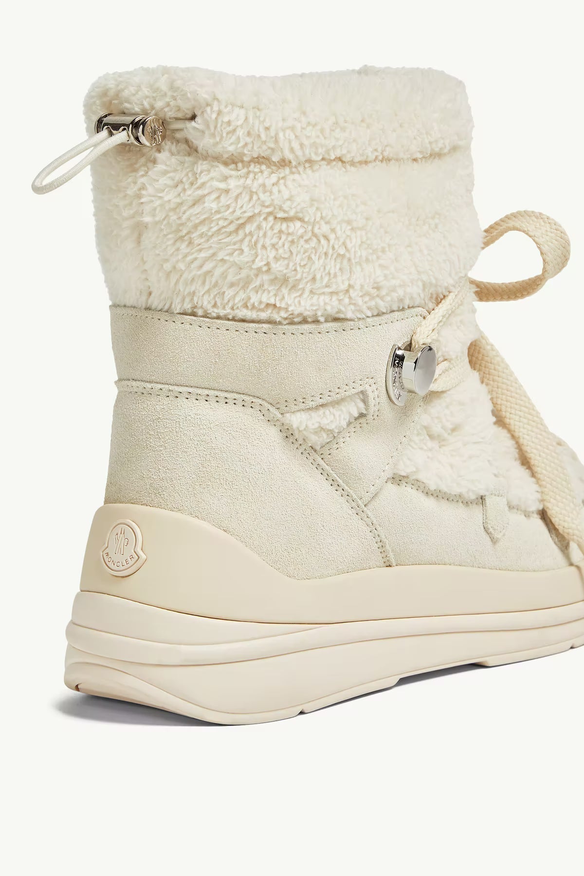 Insolux Faux Fur & Suede Snow Boots