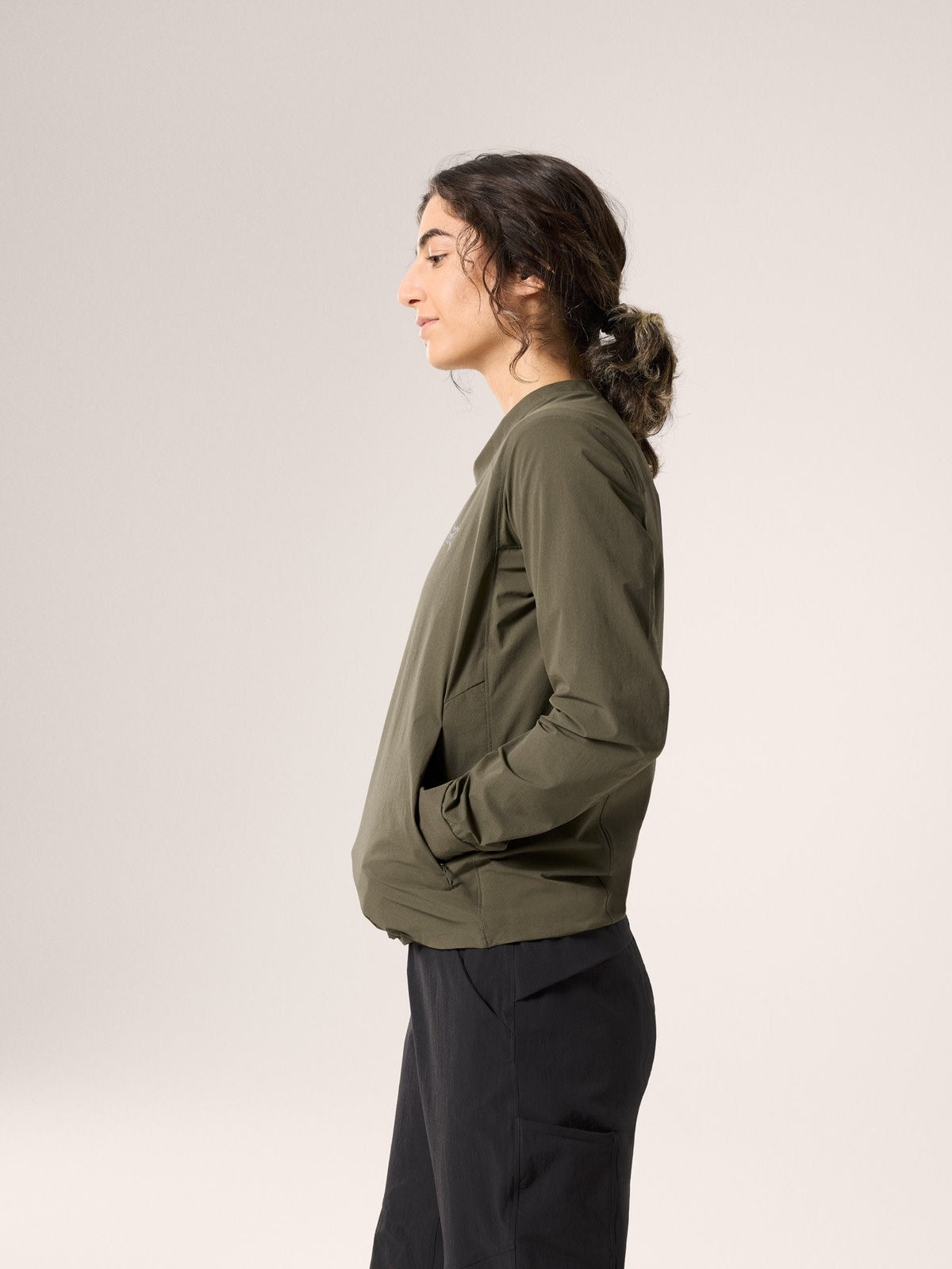 Gamma Lightweight Crew Neck Pullover Women's