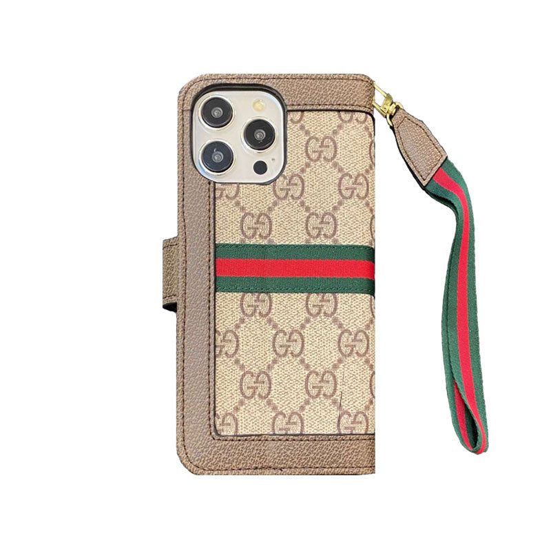 GG IPHONE CASE WITH WALLET BAG