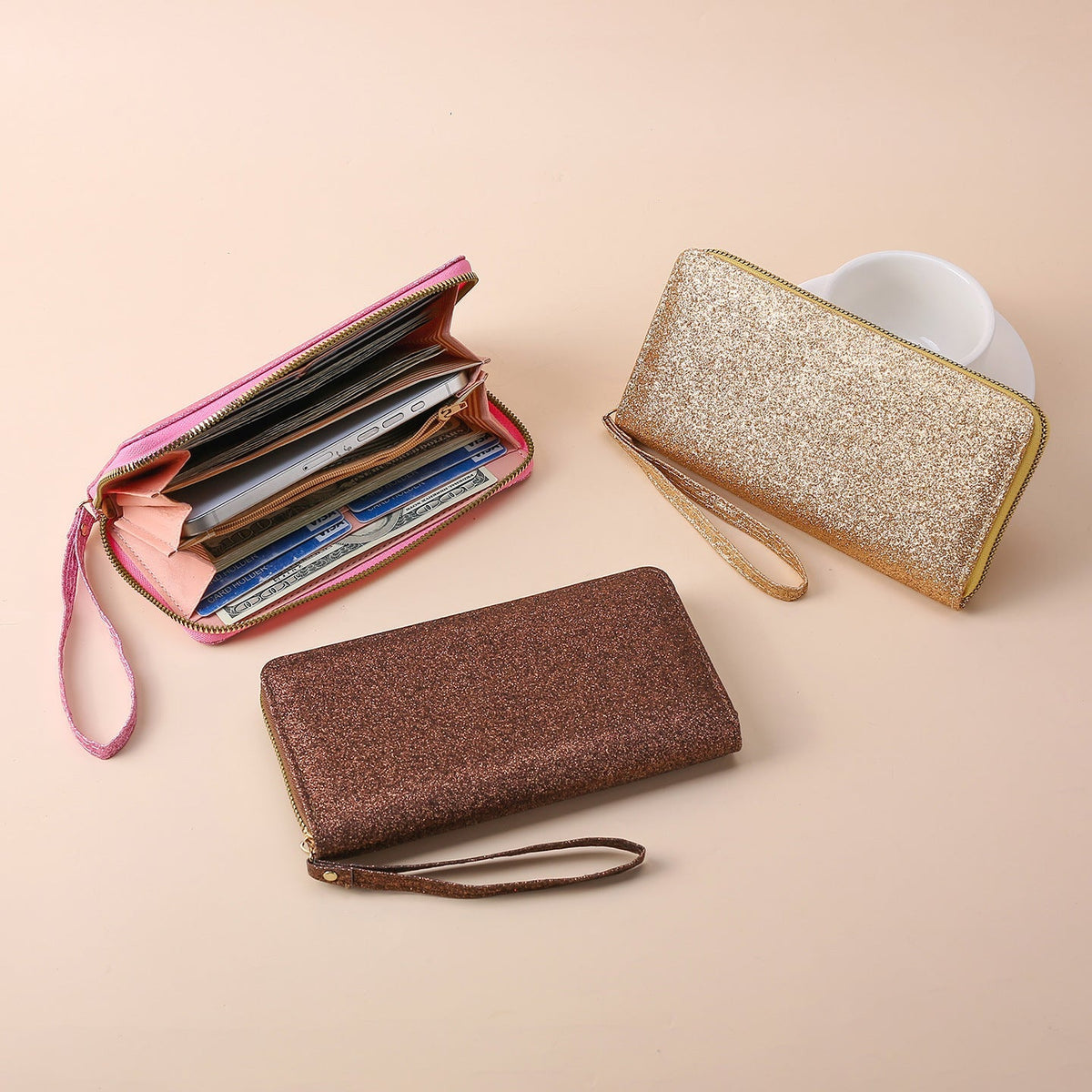 Trendy Multi-functional Clutch For Women