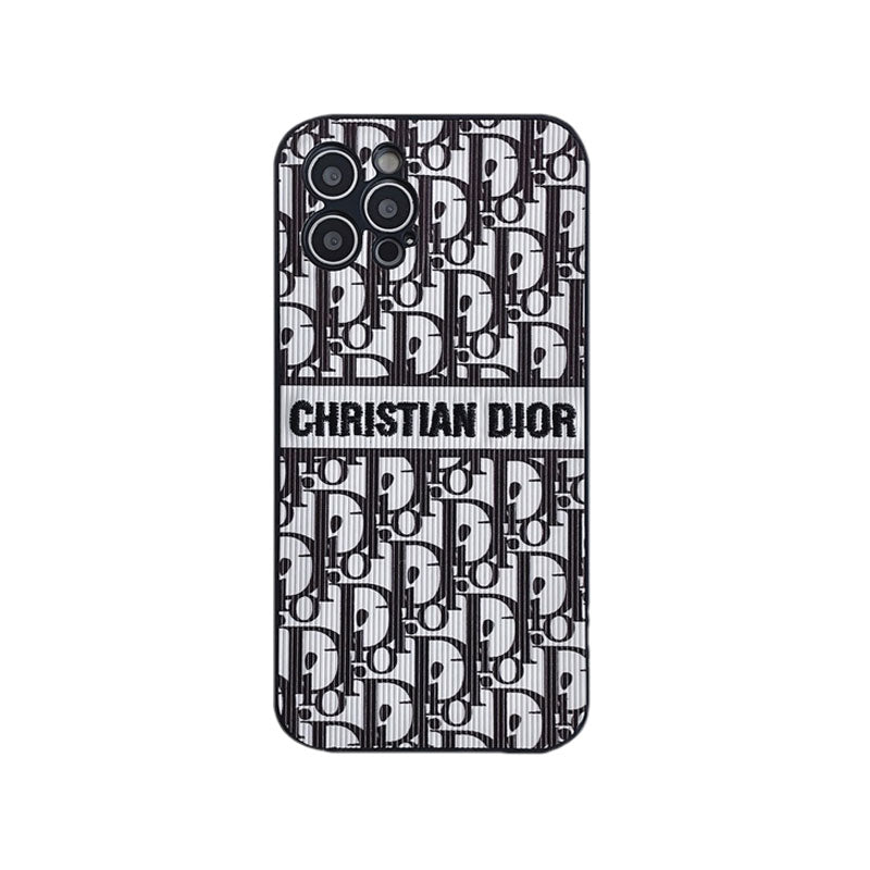 WHITE CD IPHONE CASE