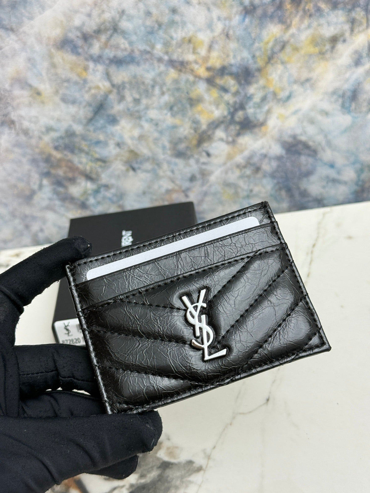 Cassandre Metalasse Card Case