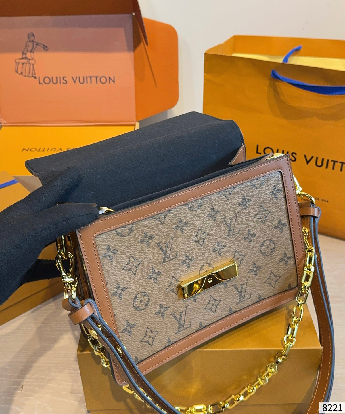 Serenityll™ 100063 Luxury Bag 25cm M46537