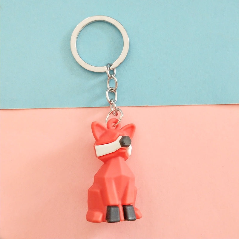 Cut Dinosaur Bag Cute Cartoon Doll Keychain Pendant