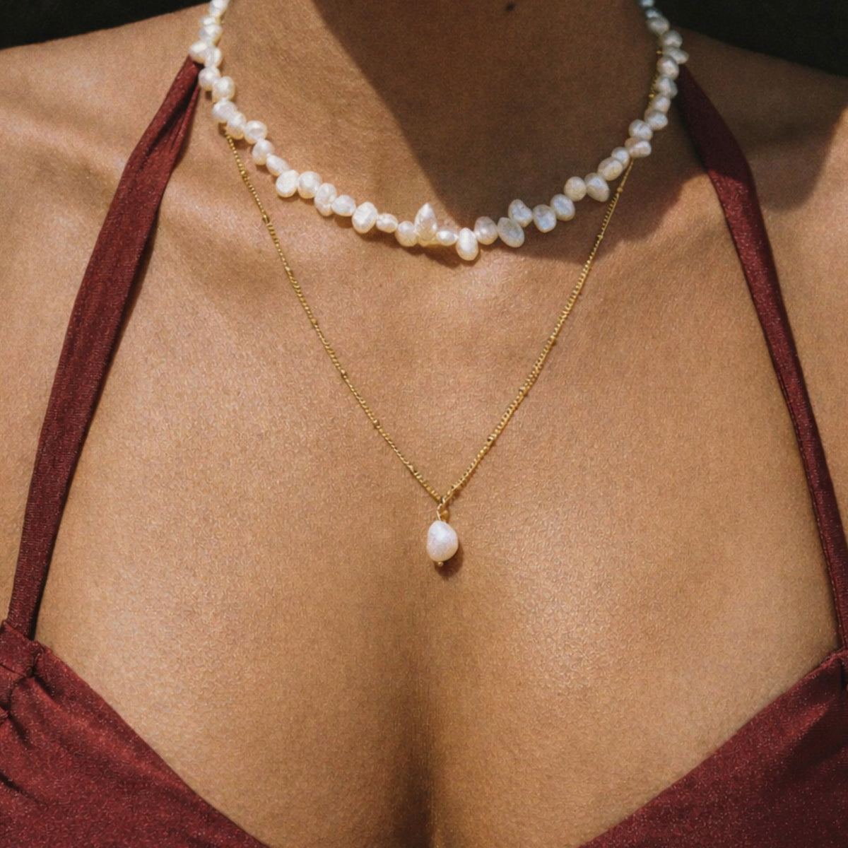 Baroque Pearl Pendant