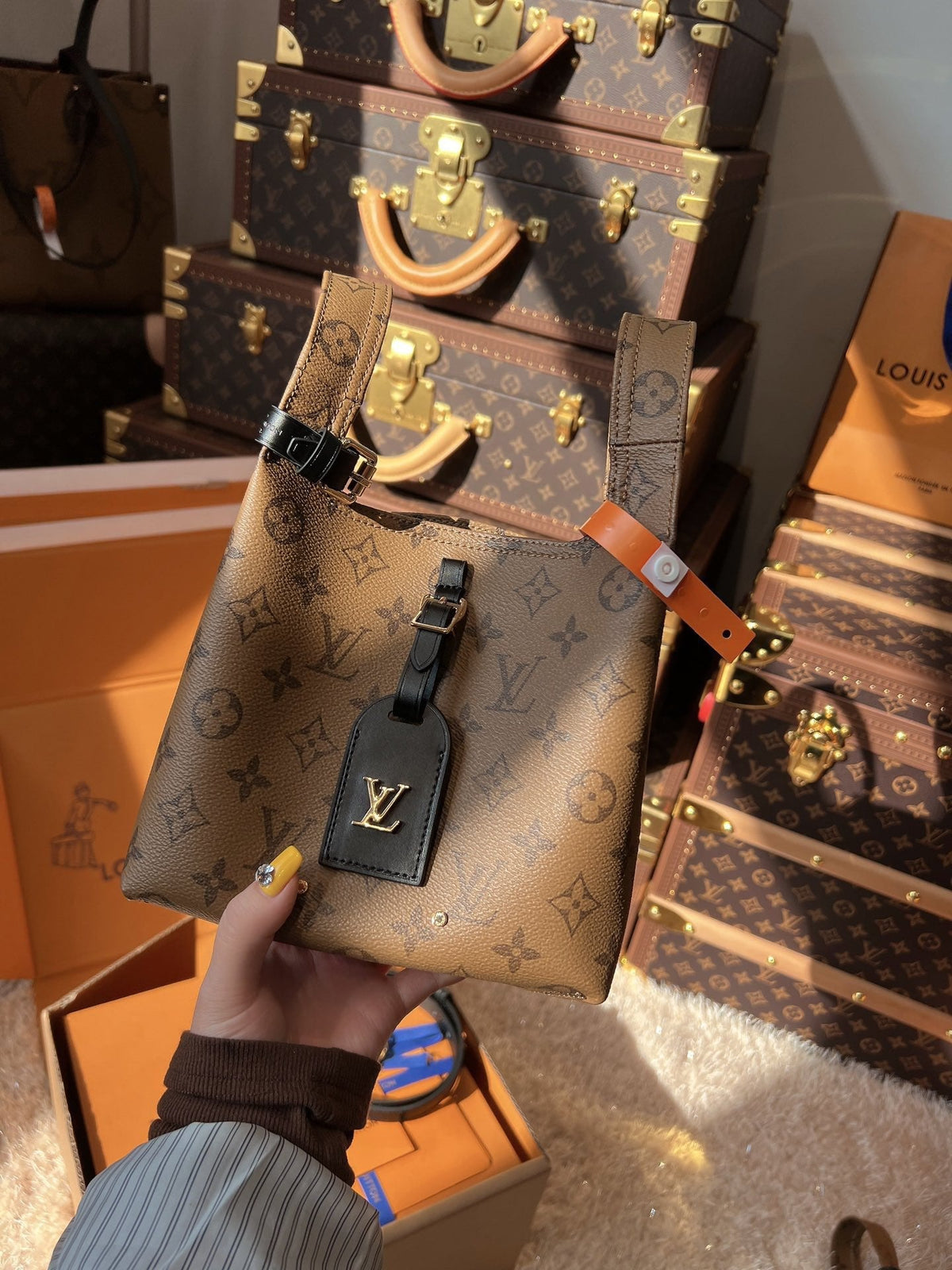 Serenityll™ 181908 Luxury Bags(17*17*7)cm