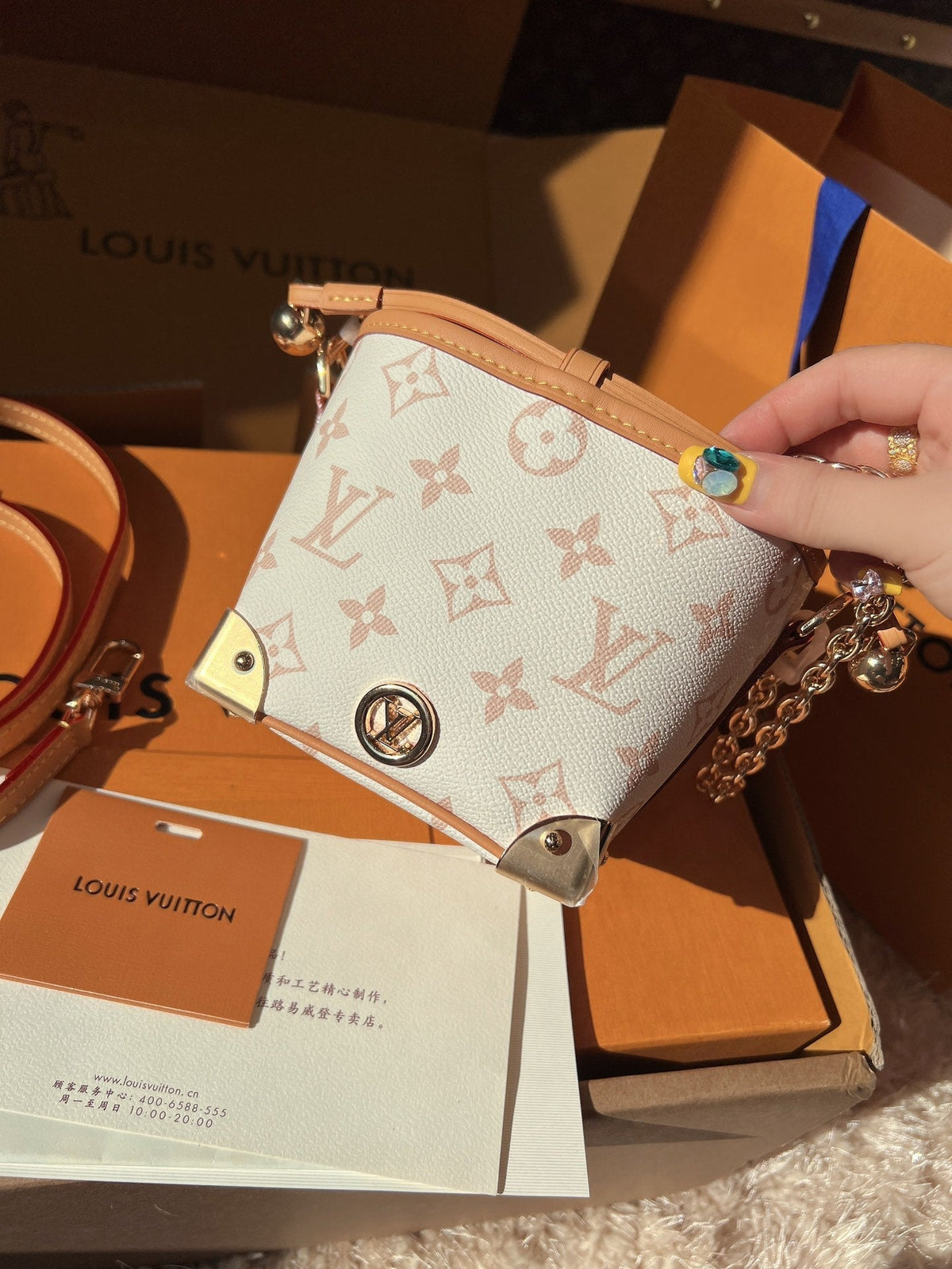 Serenityll™ 181911 Luxury Bags(11.5*12*11.5)cm