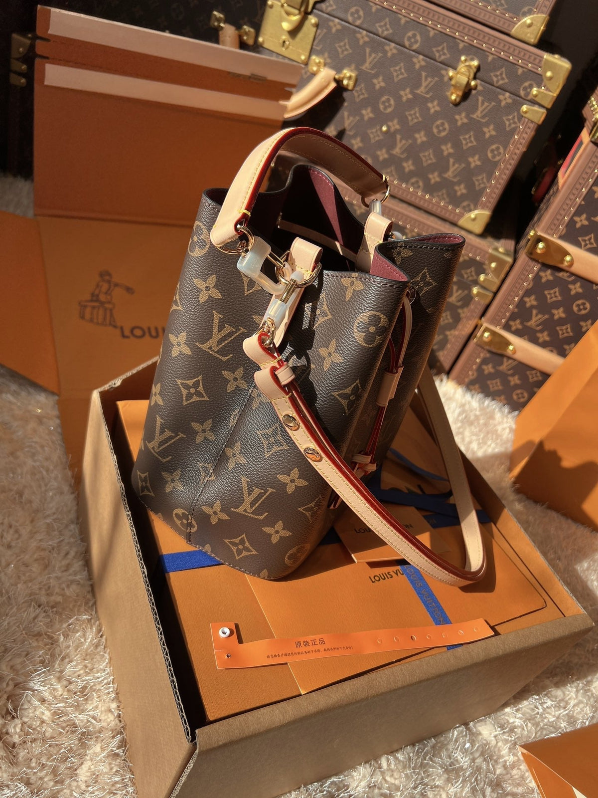 Serenityll™ 181916 Luxury Bags(20*21*13)cm