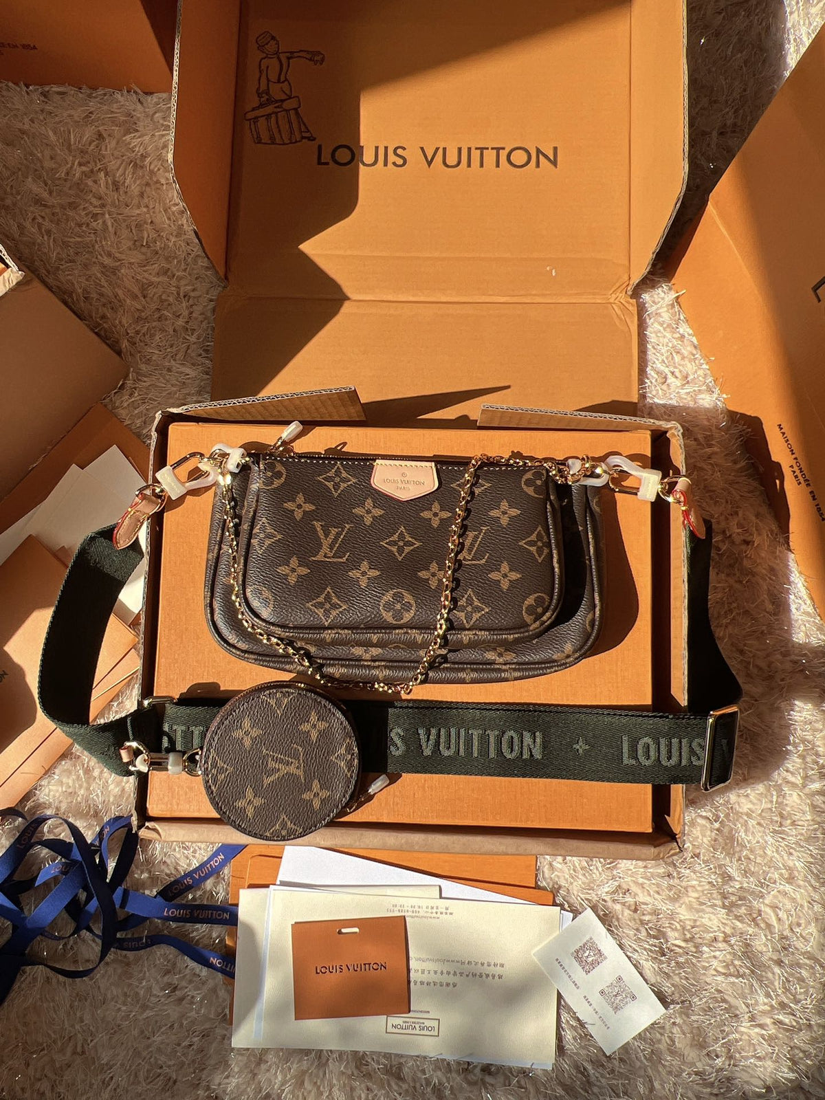 Serenityll™ 181922 Luxury Bags(24*13*4.5)cm