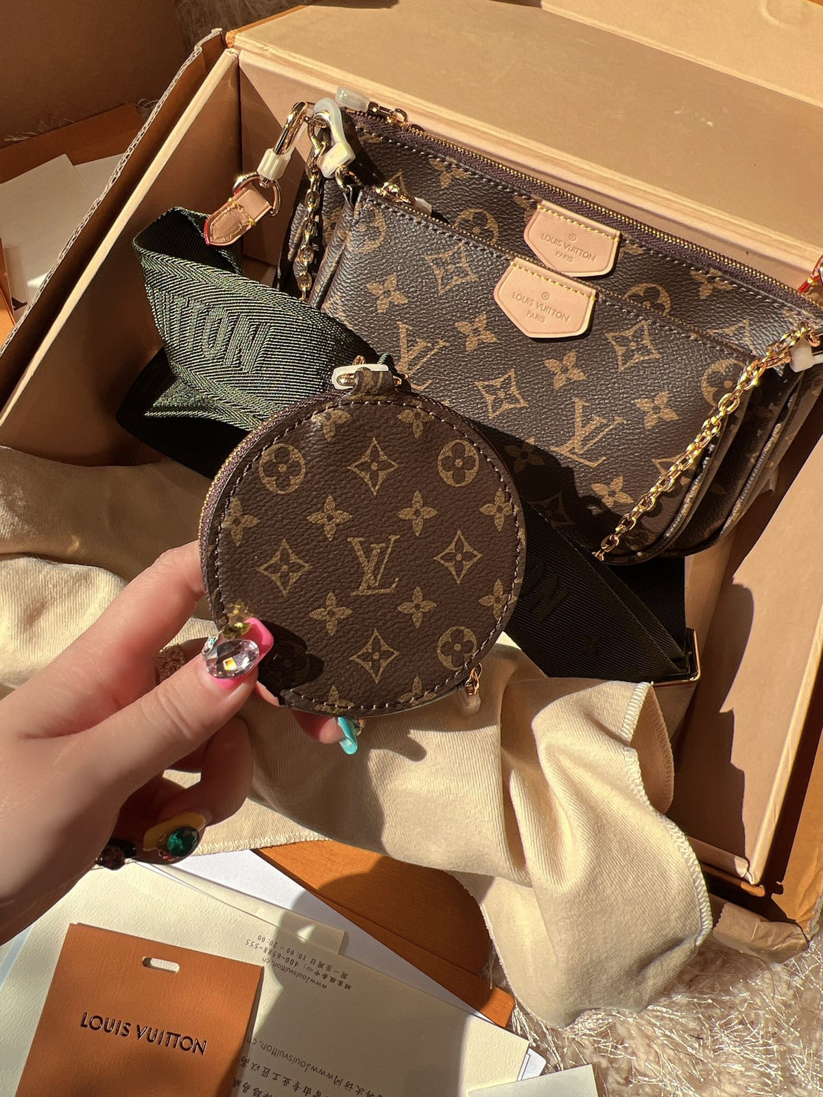 Serenityll™ 181922 Luxury Bags(24*13*4.5)cm