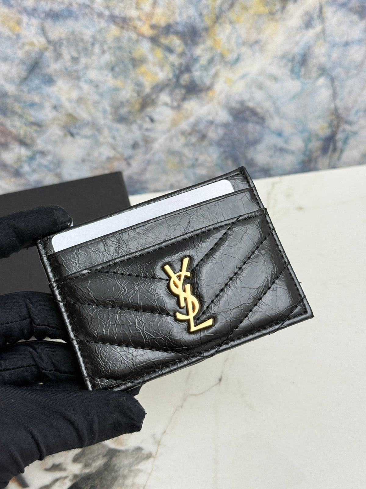Cassandre Metalasse Card Case