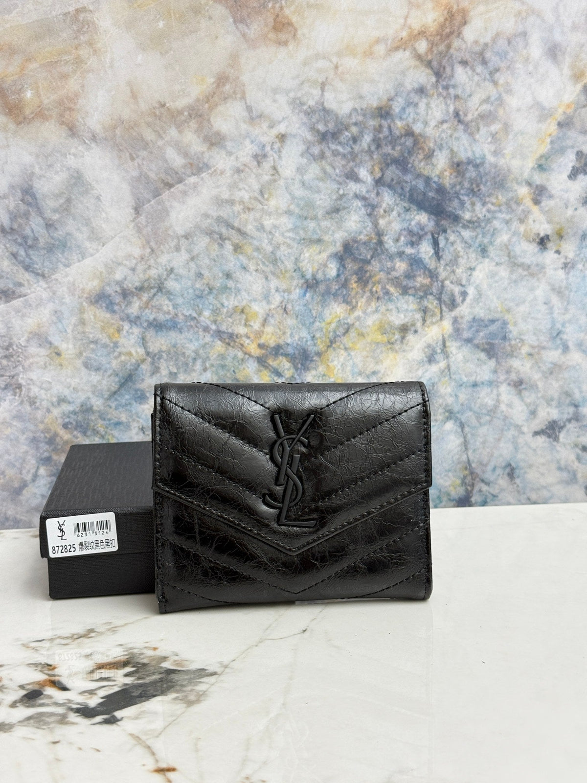 Cassandre Compact Tri-Fold Wallet