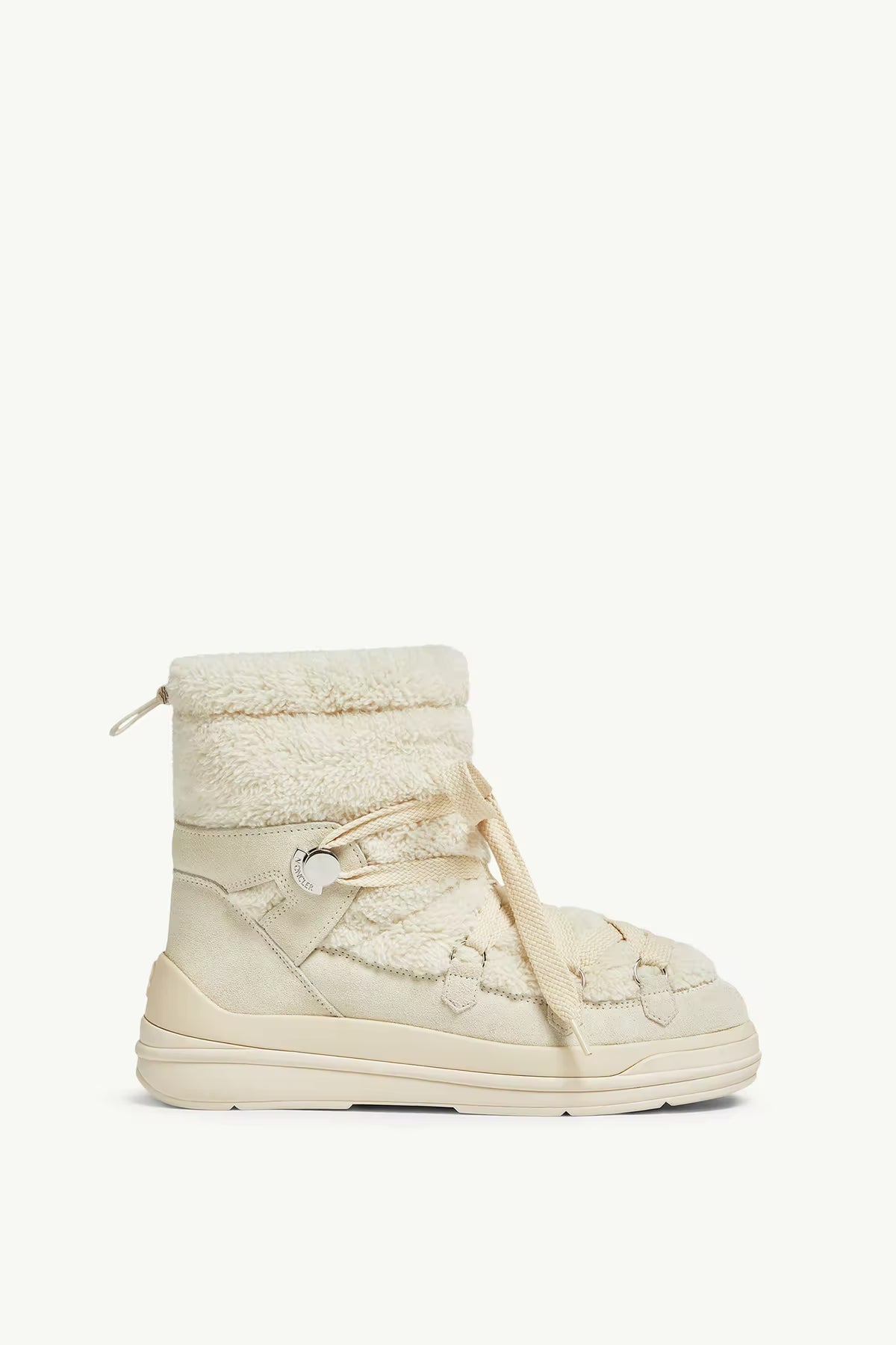 Insolux Faux Fur & Suede Snow Boots