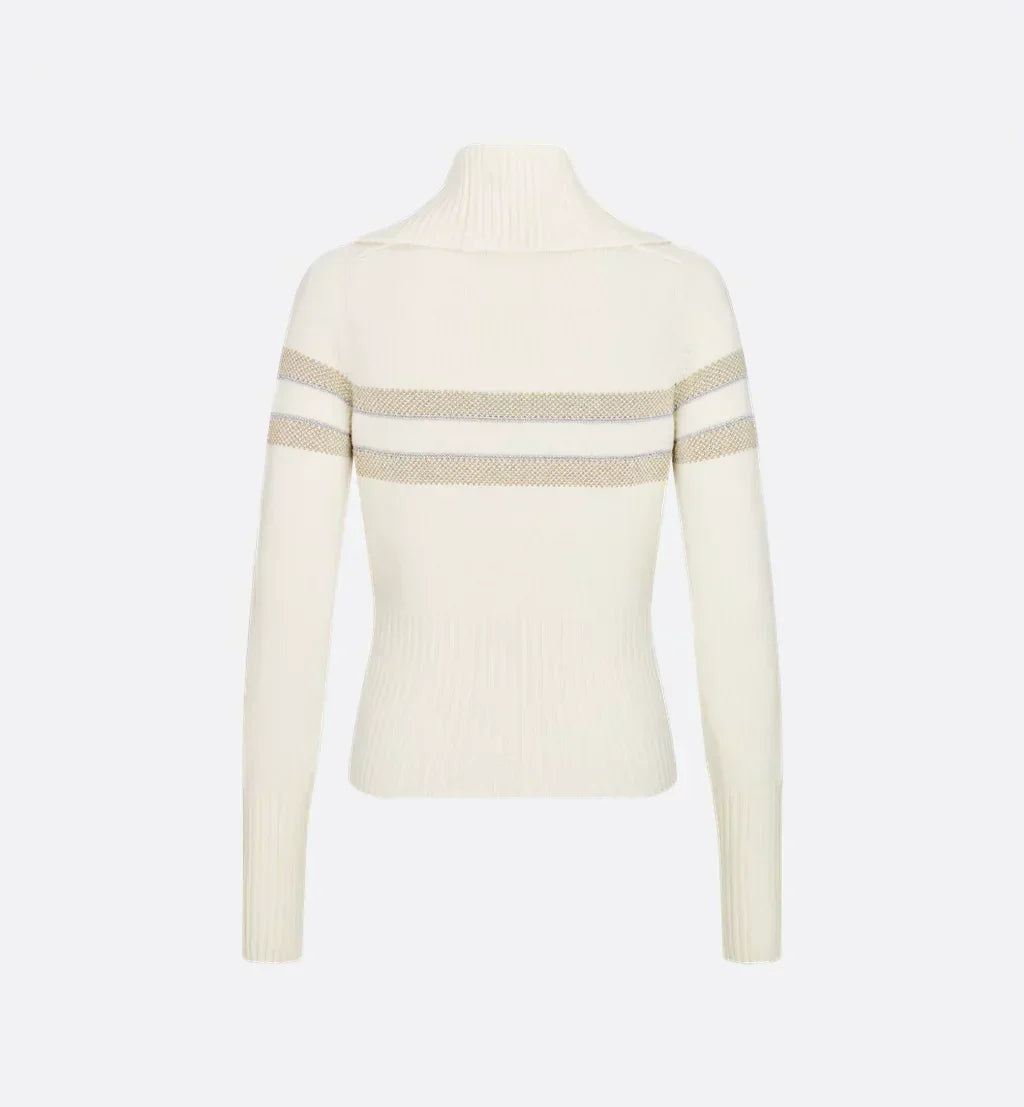 CD Mock Neck Sweater