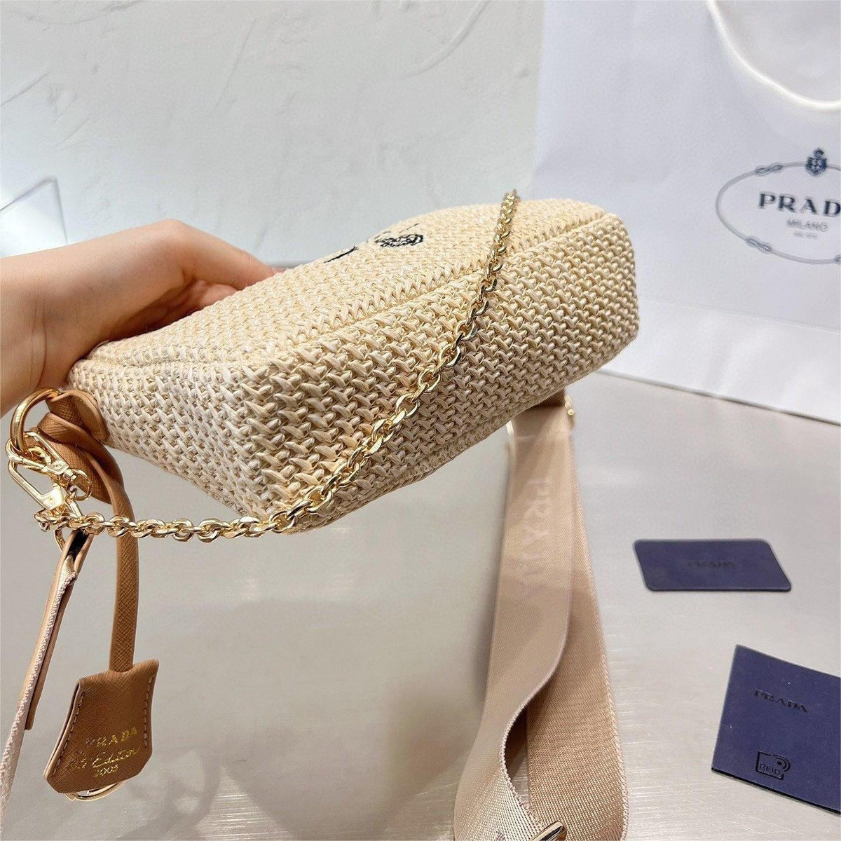 Serenityll™ 100019 Luxury Bag8.3X7X2.3Inch