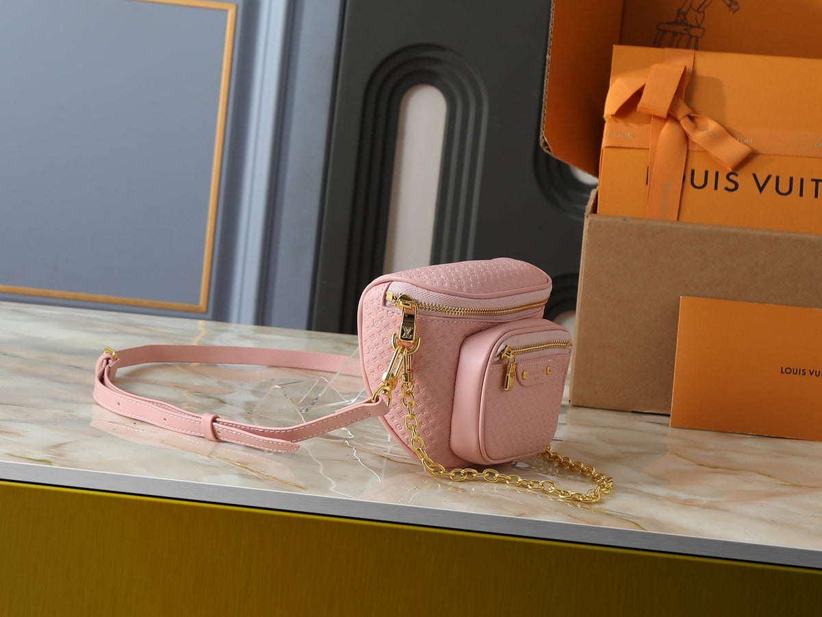 Monogram Mini Bumbag