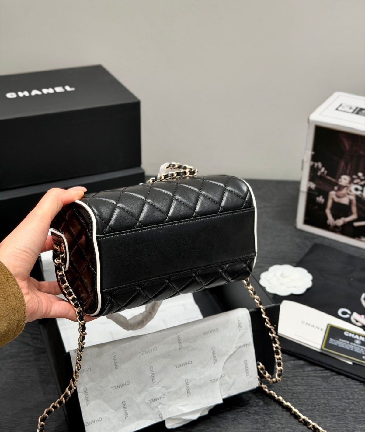 Serenityll™ 2001113 Luxury Bag 11.5*18.5*11c'm