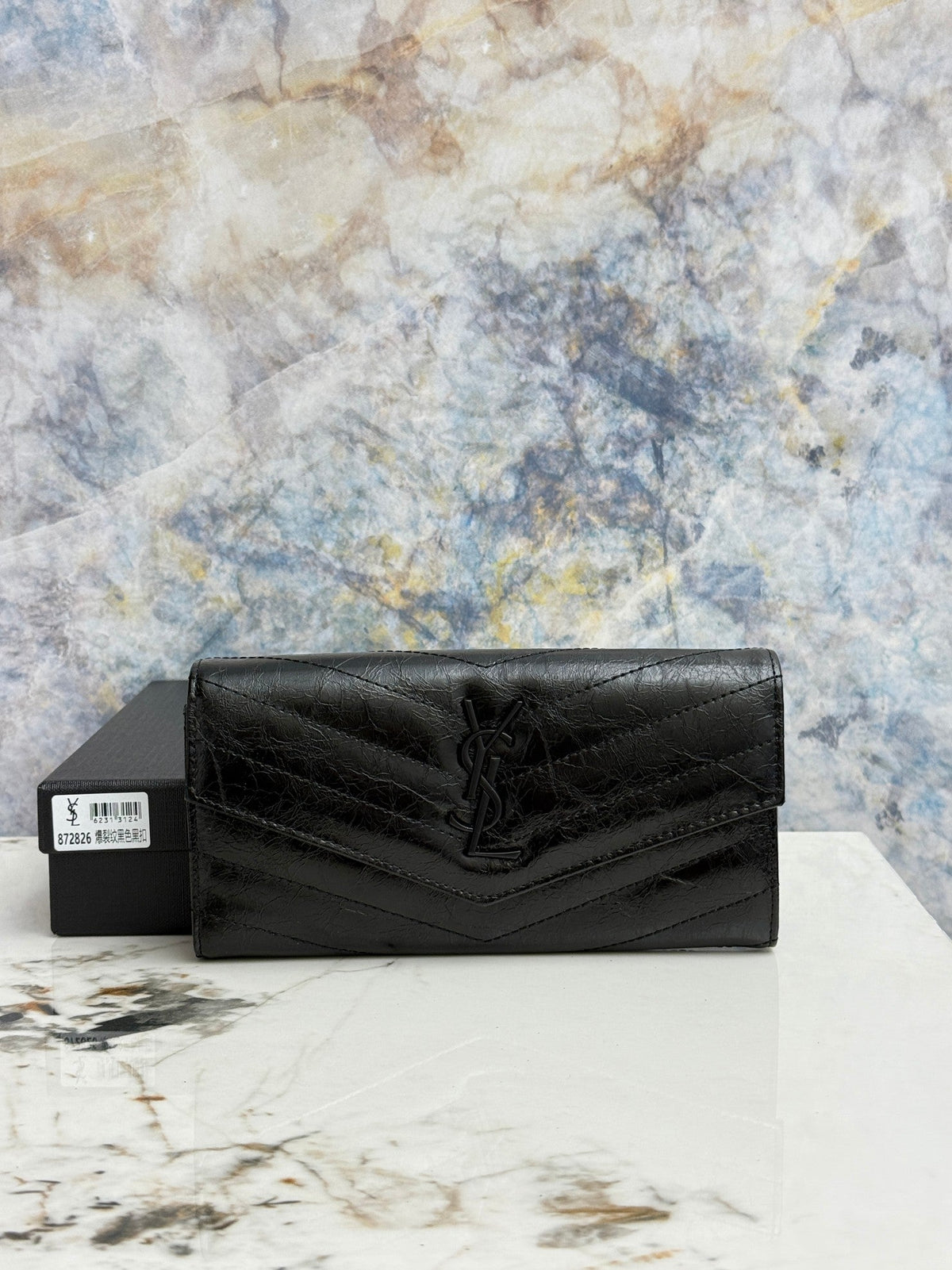 Cassandre Metalasse Large Flap Wallet