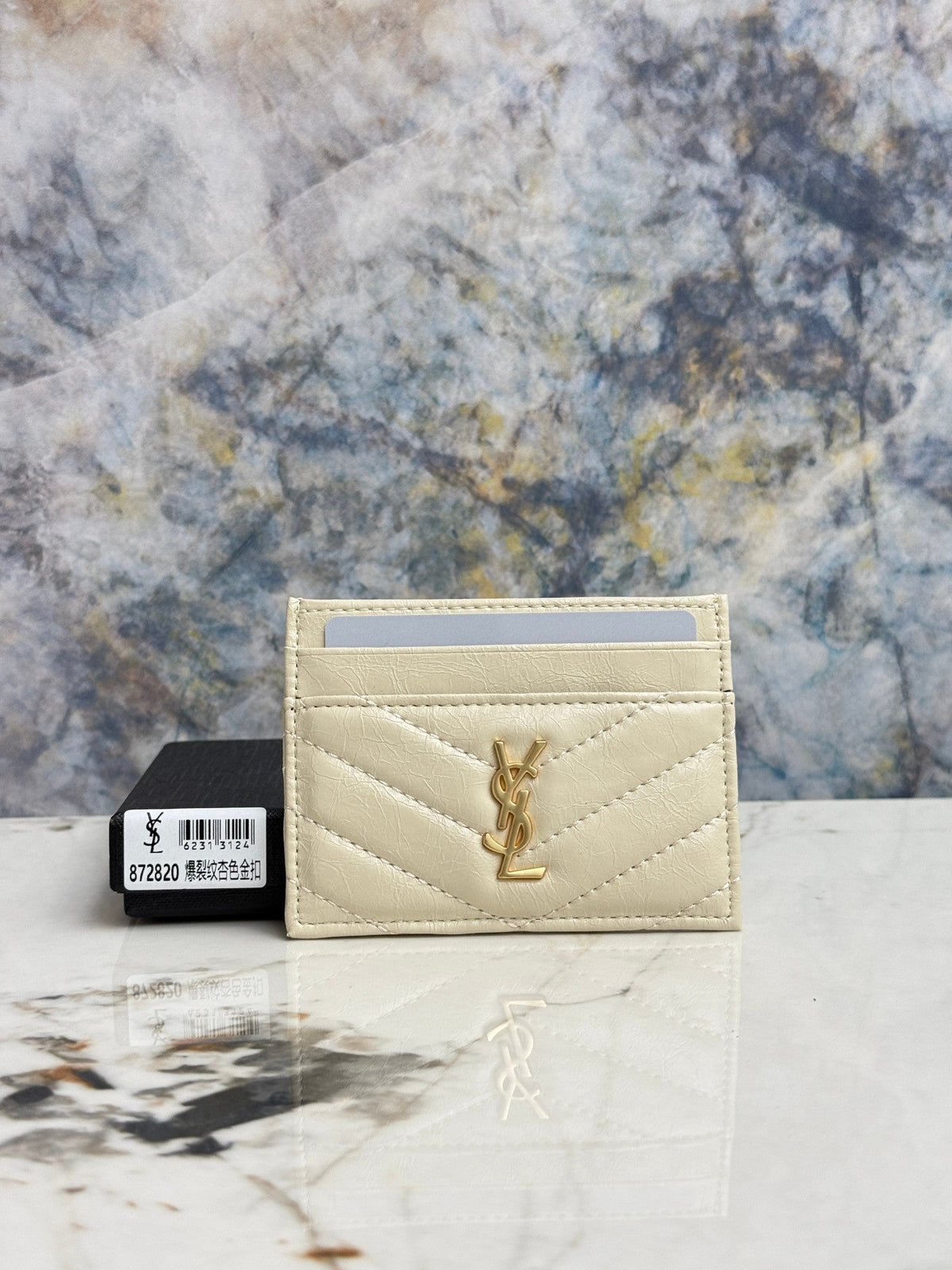 Cassandre Metalasse Card Case