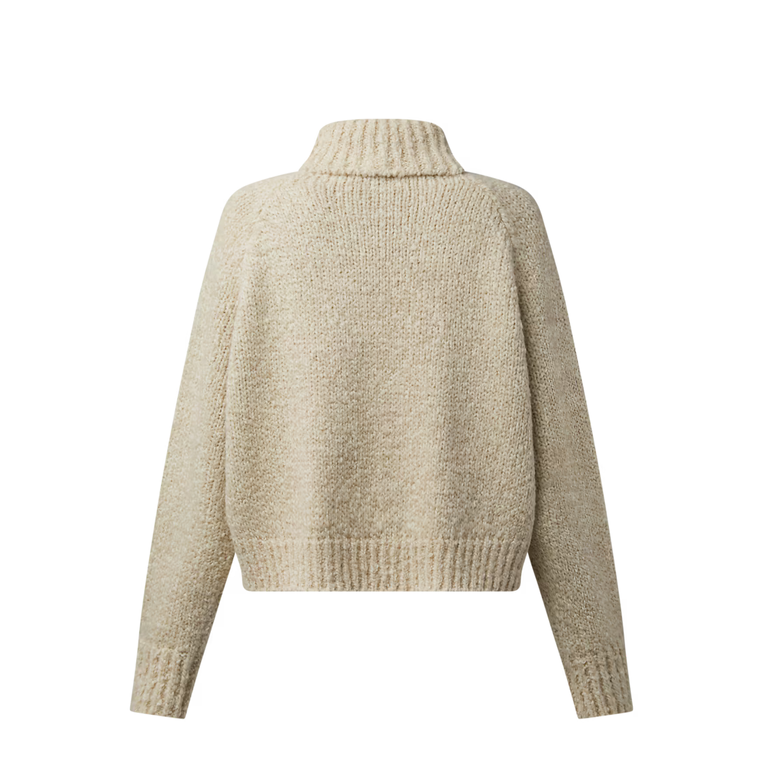 Signature Knit Turtleneck Pullover