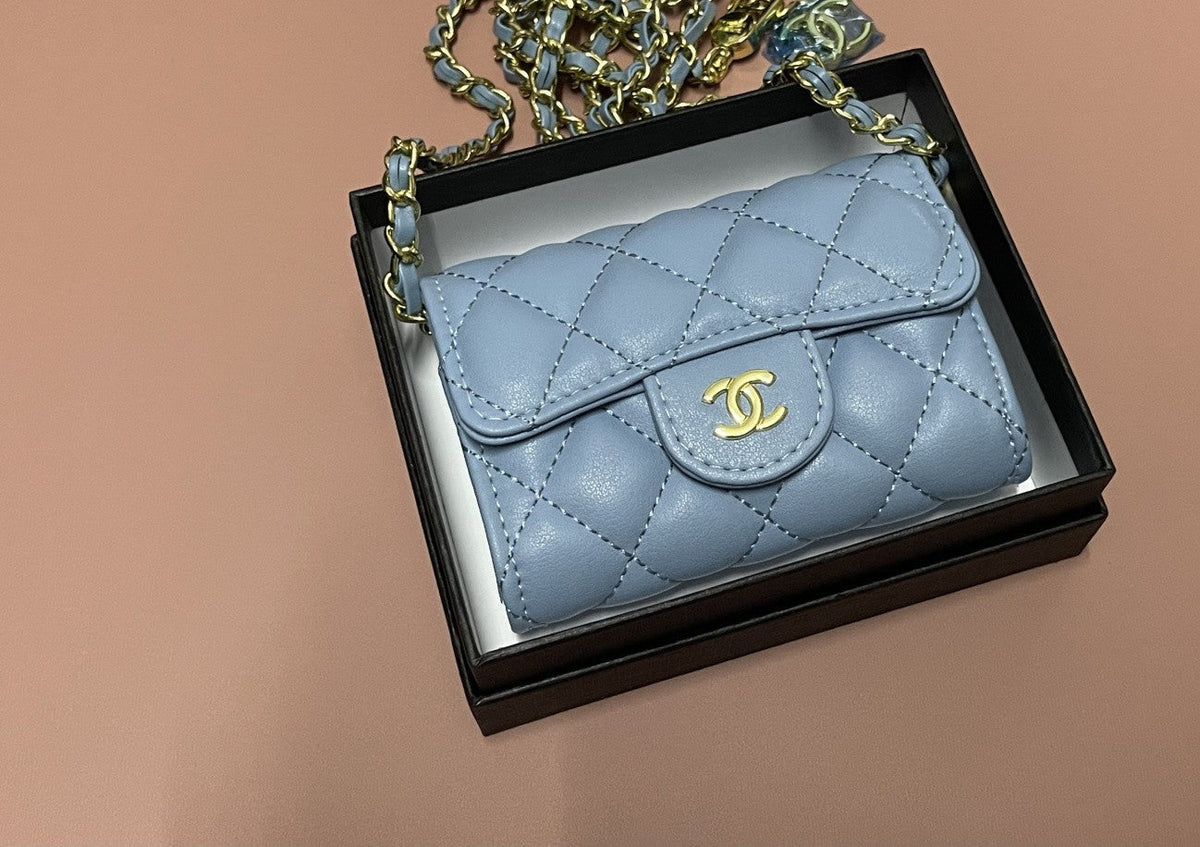 Vintage Micro Flap Mini Bag