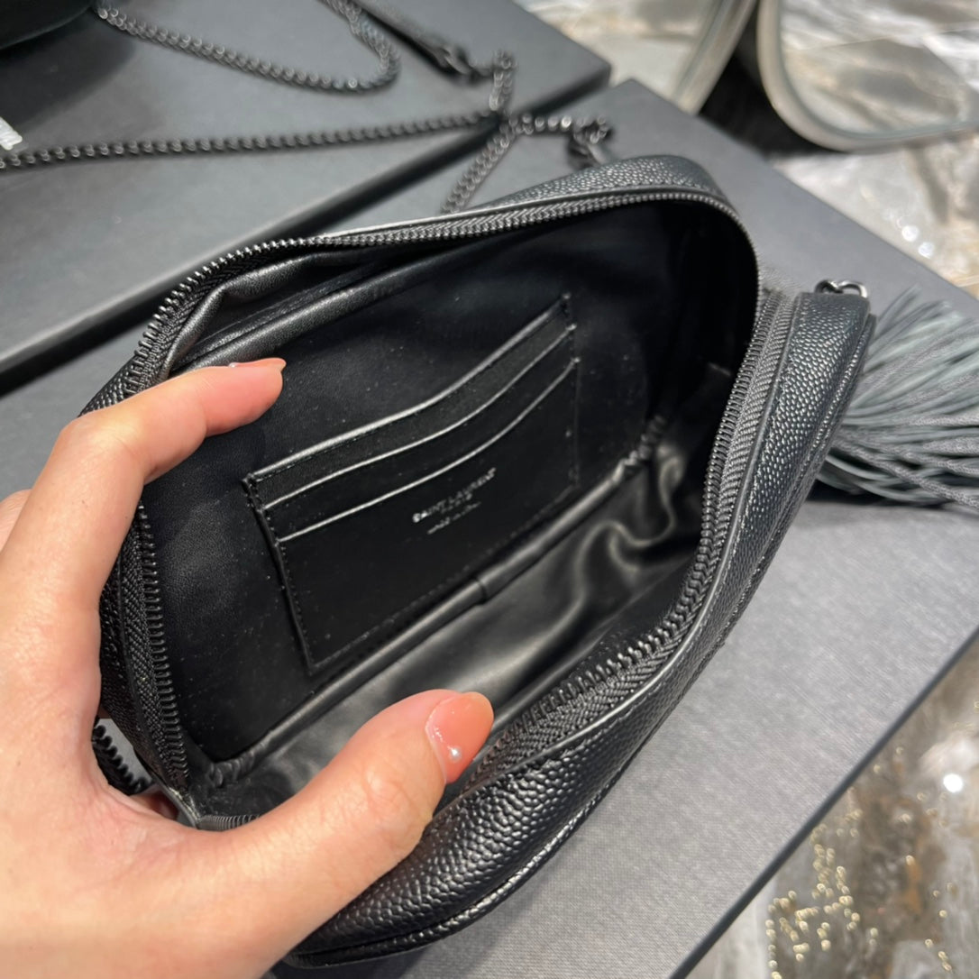 Serenityll™ 100201 Luxury Bag 18cm Black