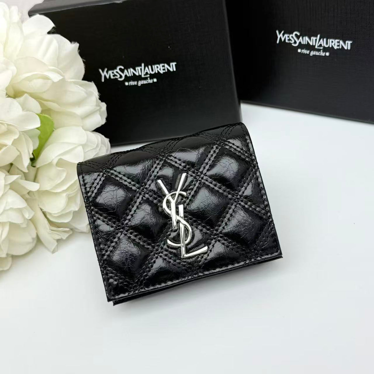 Cassandre Money Clip Wallet