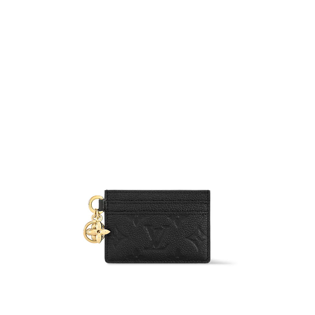 LV Charms Card Holder With Box