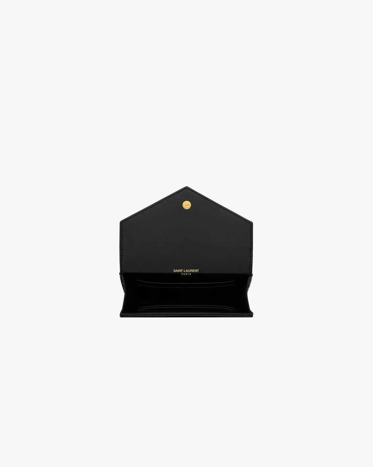 CASSANDRE FRAGMENTS FLAP CARD CASE IN LAMBSKIN