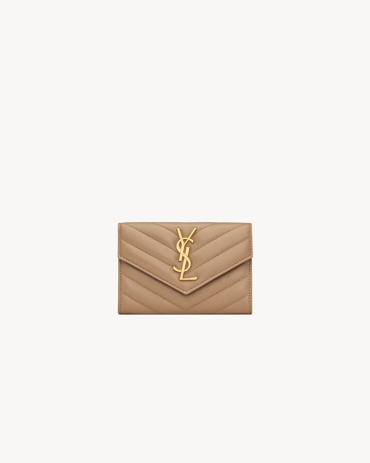 CASSANDRE FRAGMENTS FLAP CARD CASE IN LAMBSKIN