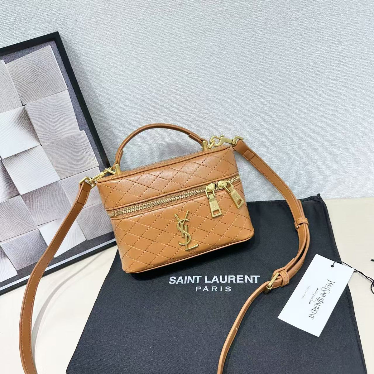 Gaby Medium Vanity Bag With Box