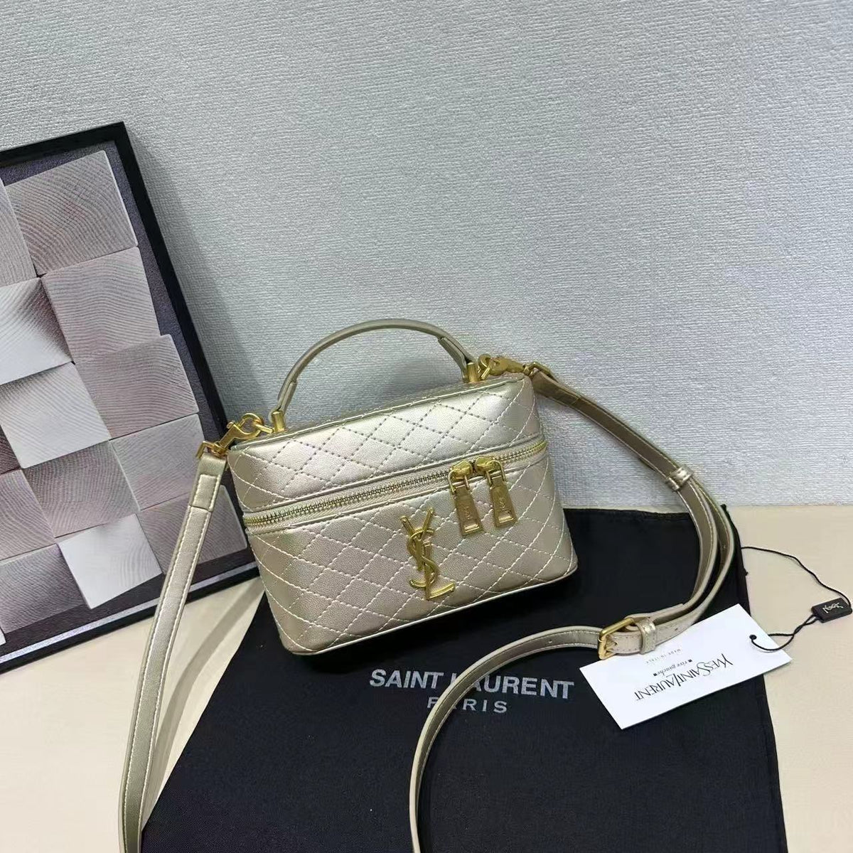 Gaby Medium Vanity Bag With Box