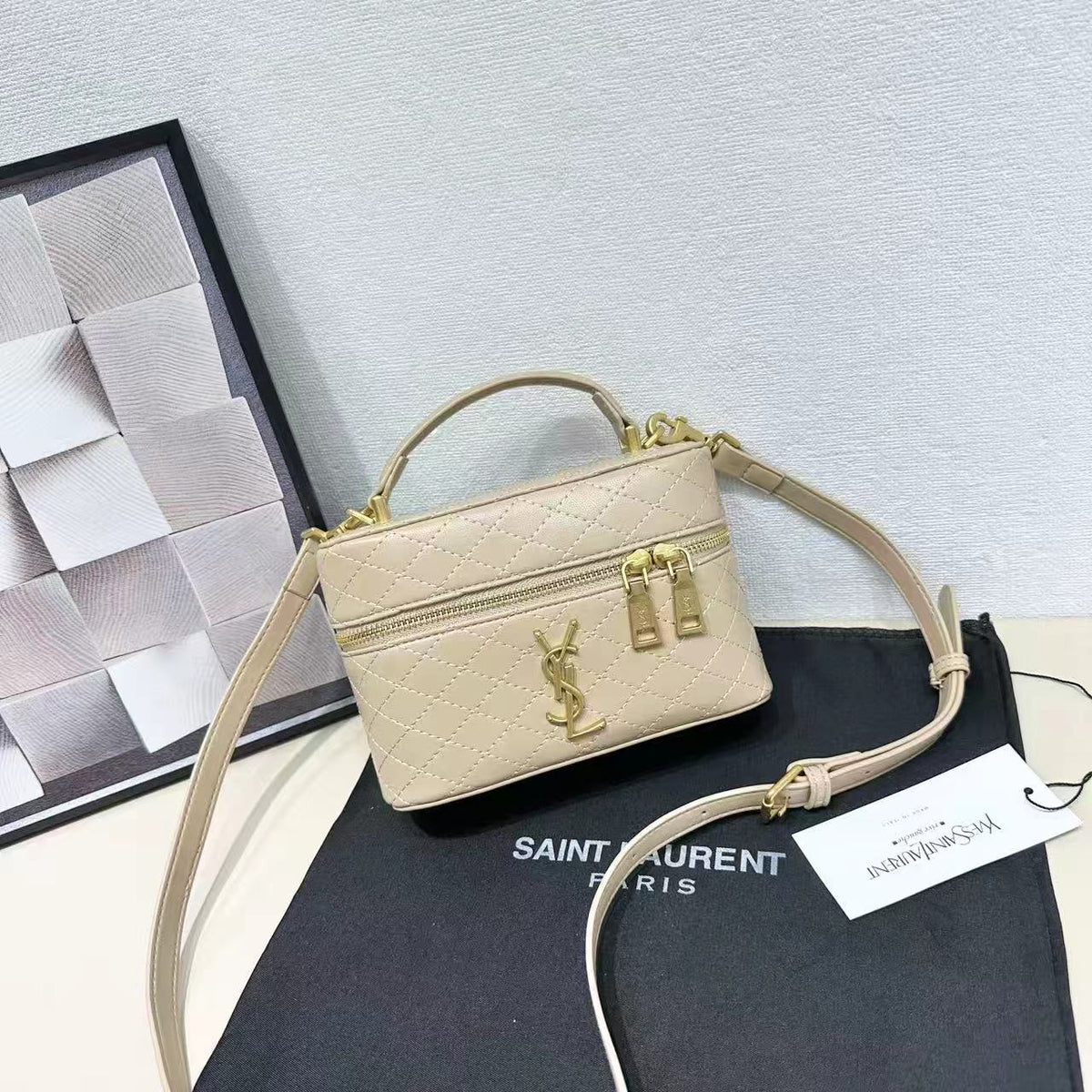 Gaby Medium Vanity Bag With Box