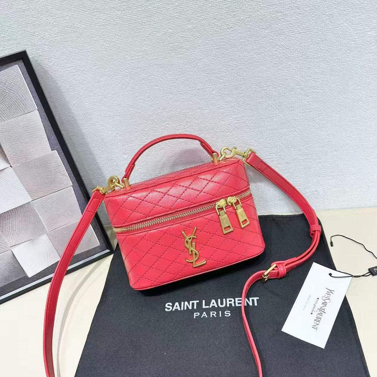 Gaby Medium Vanity Bag With Box