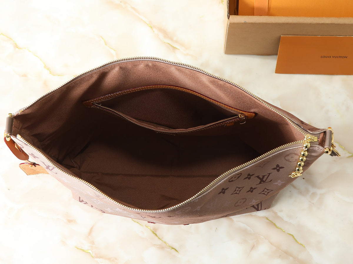 Monogram Canvas Hobo Shoulder Bag