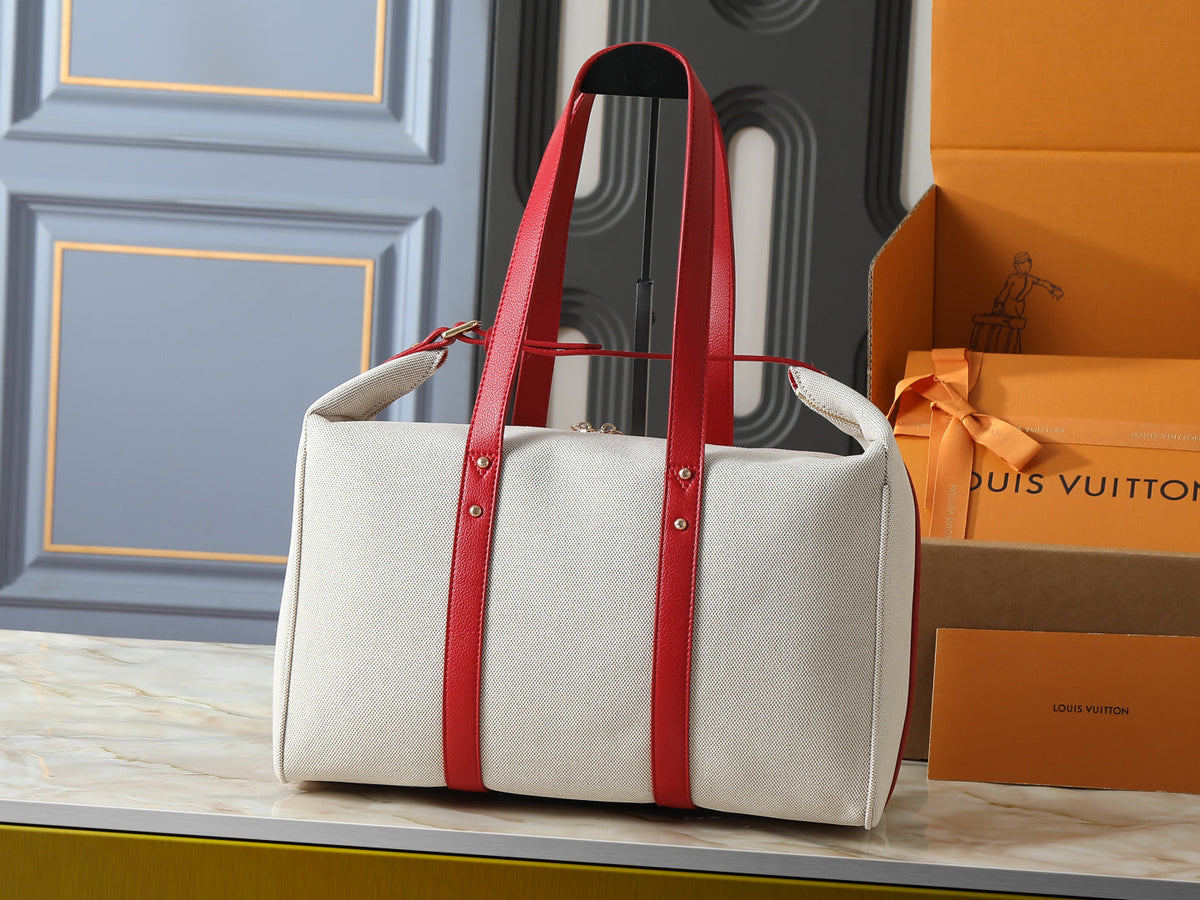 Premium Canvas Travel Tote Bag