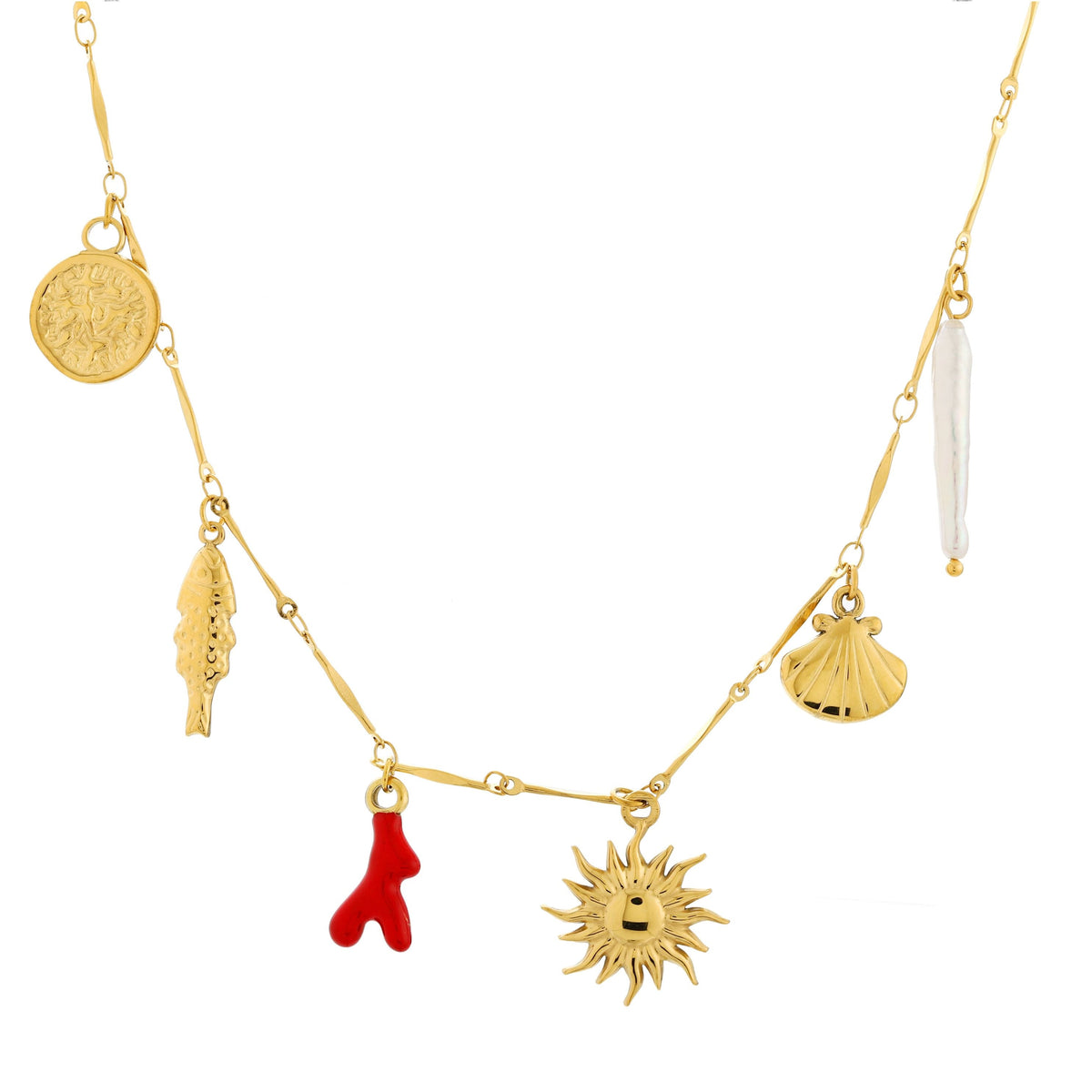 Mediterranean Necklace
