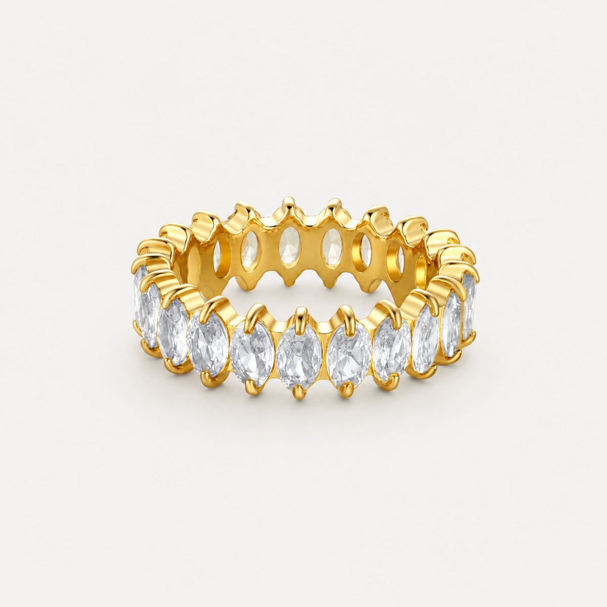 Birthstone Eternity Ring