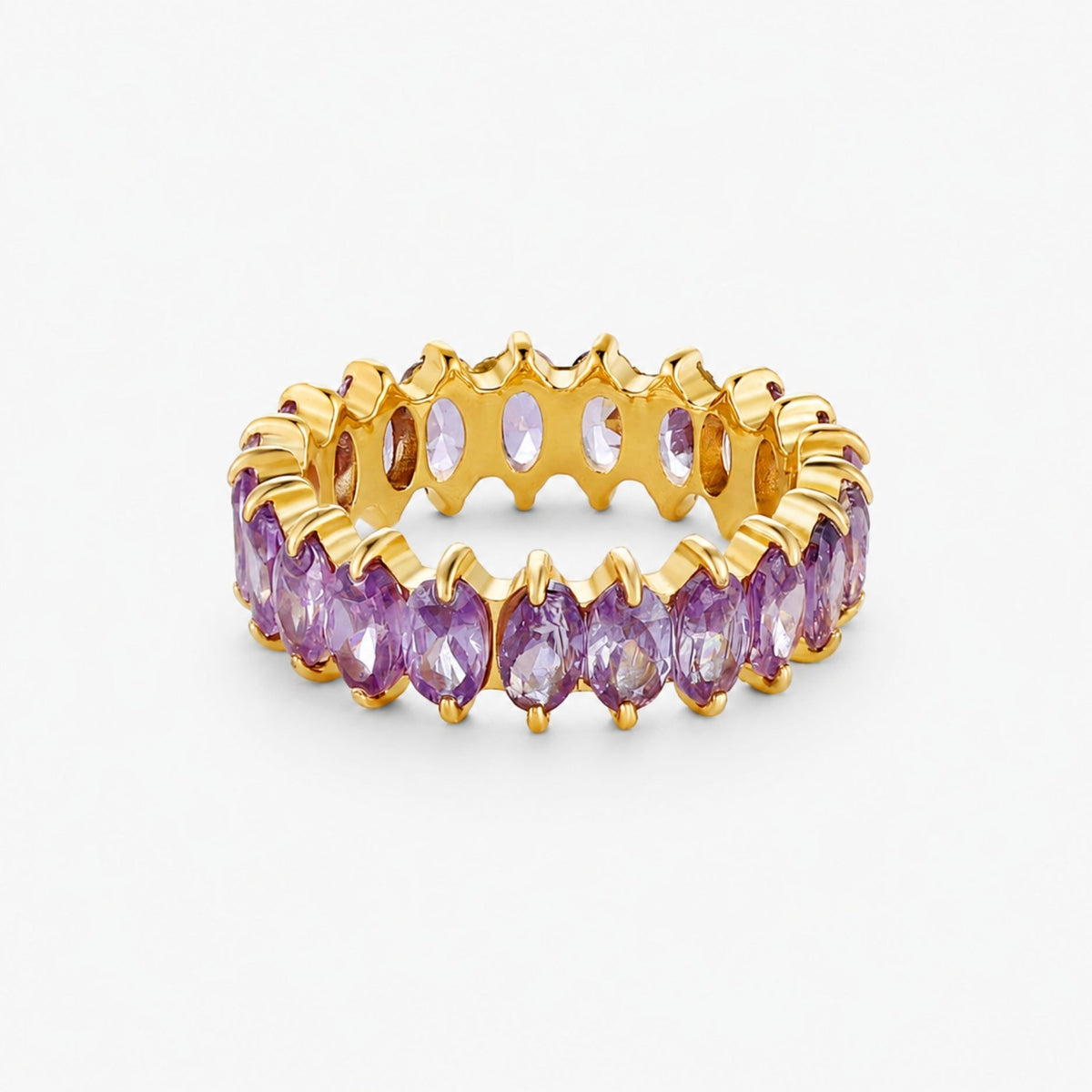 Birthstone Eternity Ring