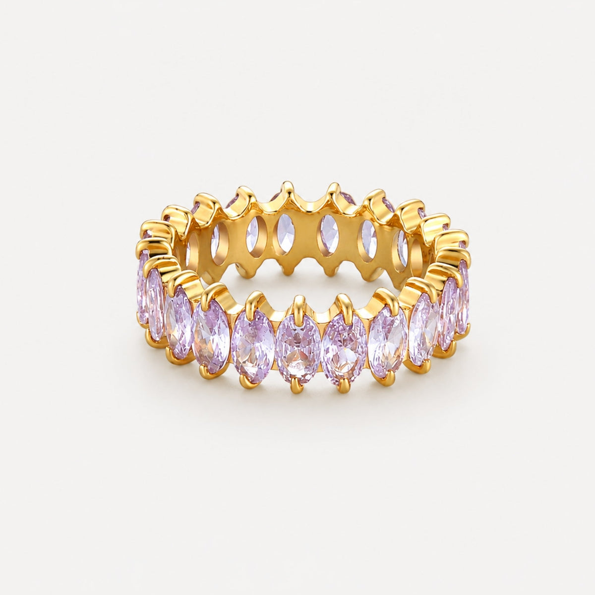 Birthstone Eternity Ring