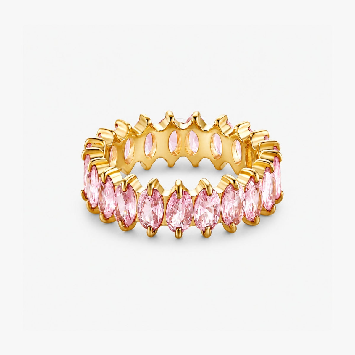 Birthstone Eternity Ring