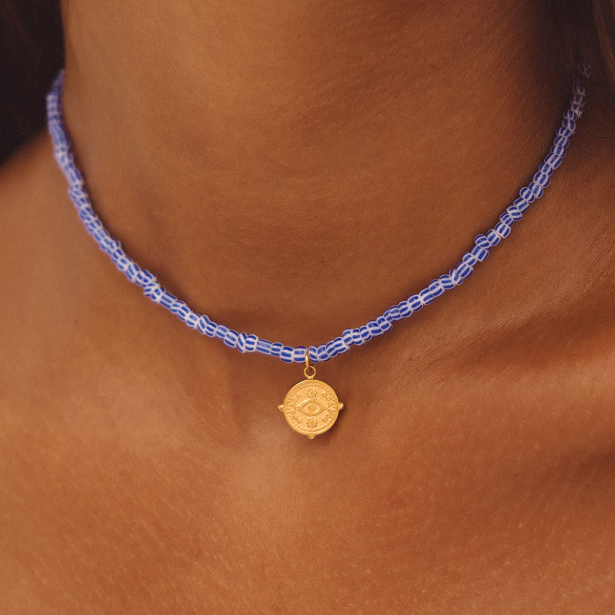 "Hera" Greek Choker