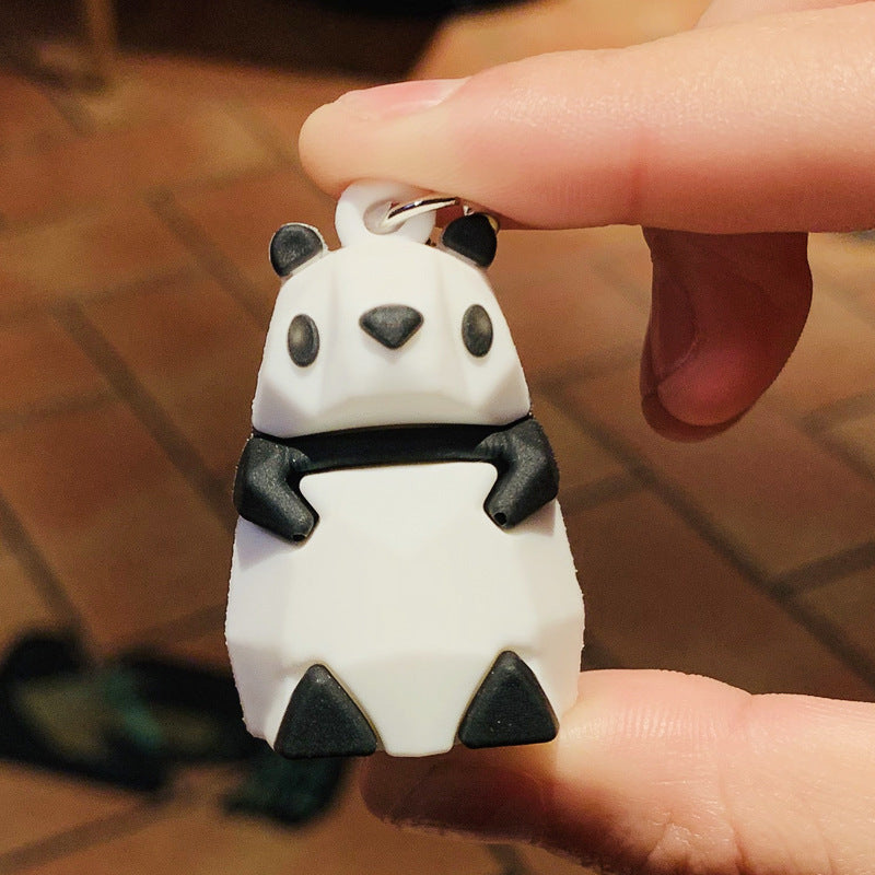 Cut Dinosaur Bag Cute Cartoon Doll Keychain Pendant