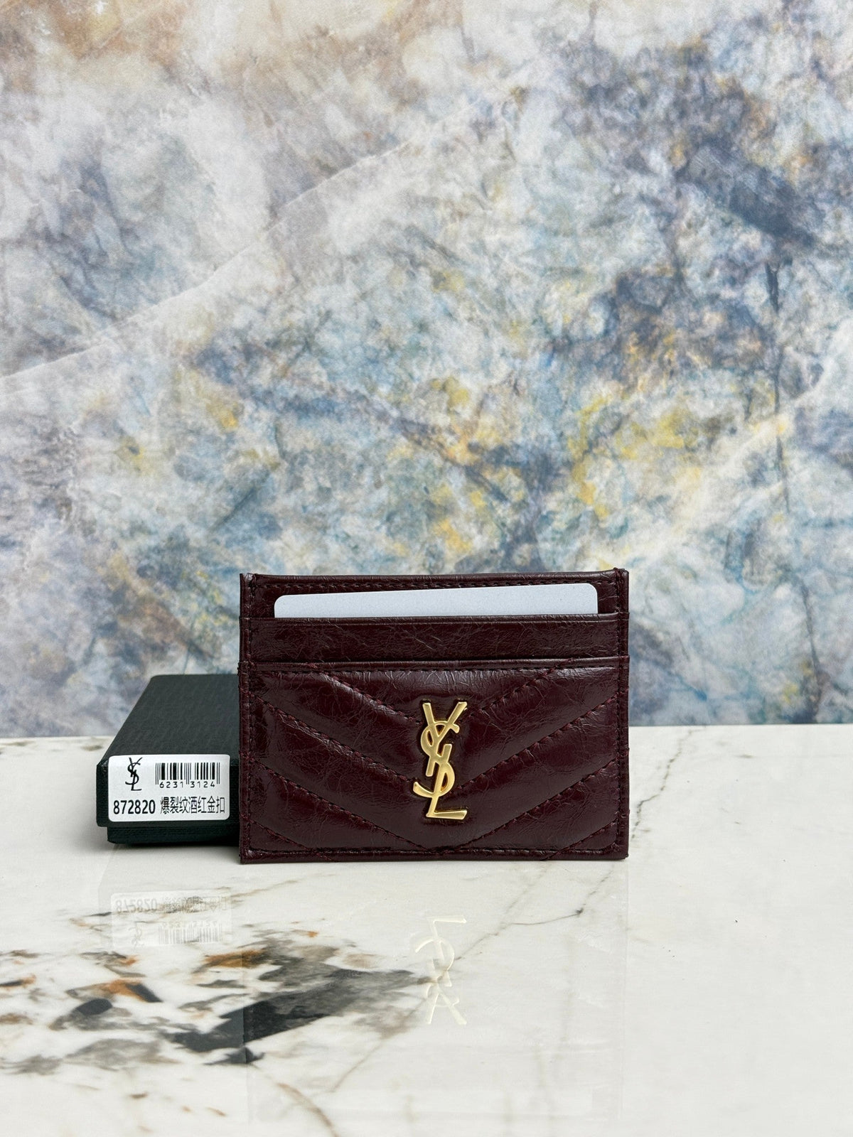 Cassandre Metalasse Card Case