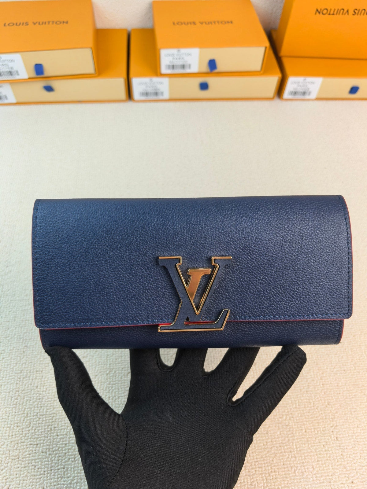 LV Capucines Wallet