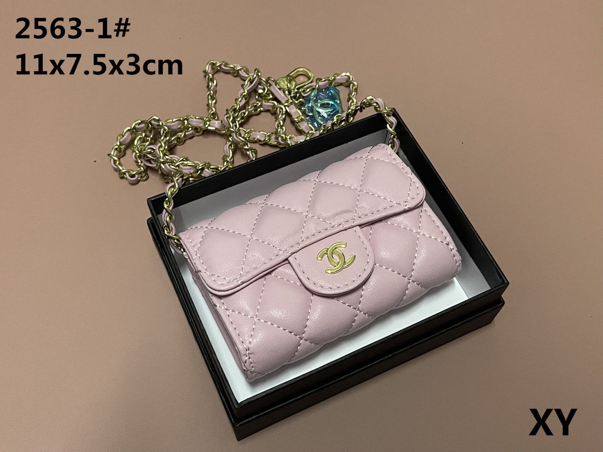 C Flap Card Holder On Chain