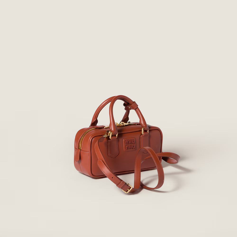 Arcadie leather bag Regular Size
