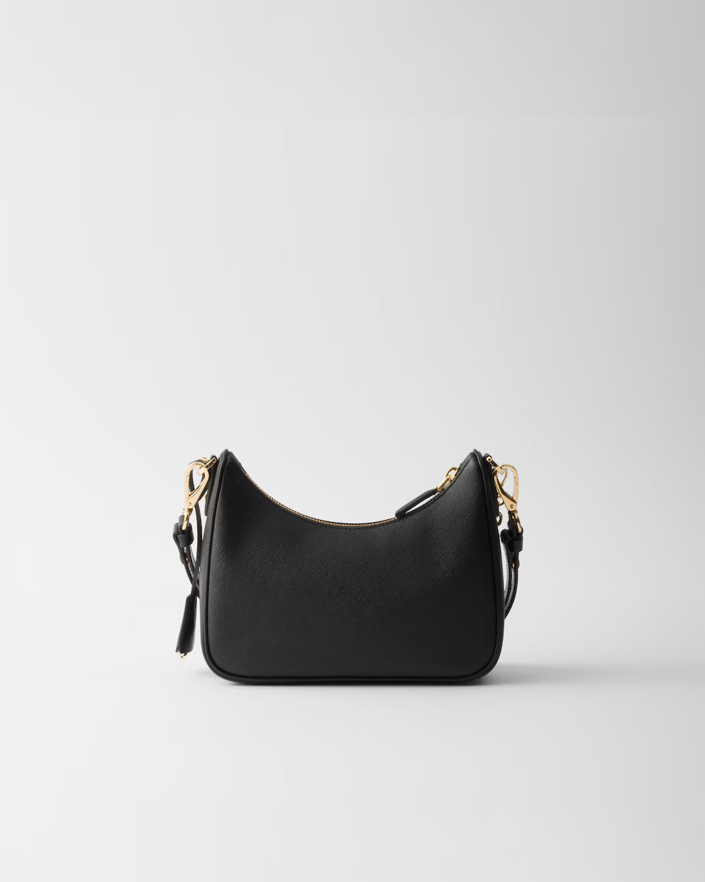 Re-Edition mini Saffiano leather bag