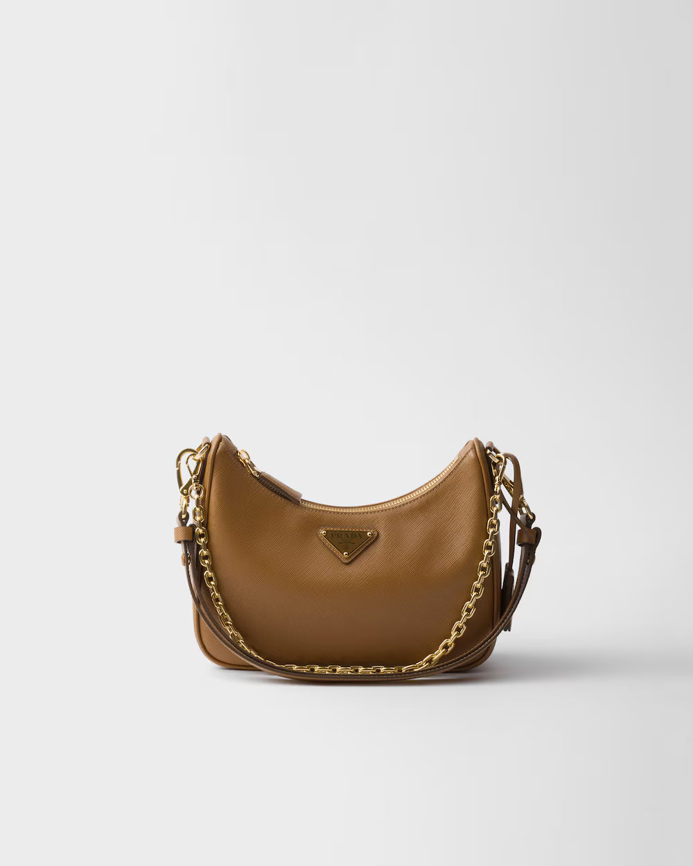 Re-Edition mini Saffiano leather bag