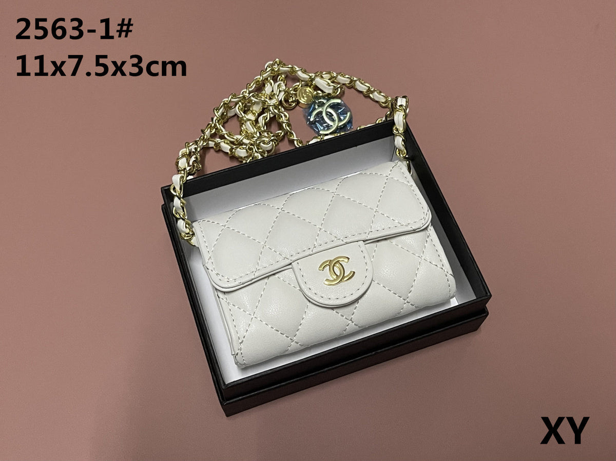 C Flap Card Holder On Chain